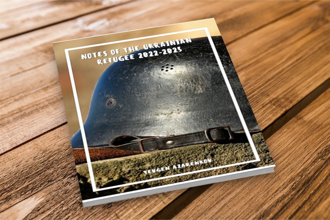 quotesrainsite's tweet image. The Russia-Ukraine War, seen through the author’s lens: initially private notes in Russian, now a powerful English narrative. Read “Notes of the Ukrainian refugee 2022-2025” now. #PersonalReflections  Buy Now --&amp;gt; allauthor.com/amazon/98368/