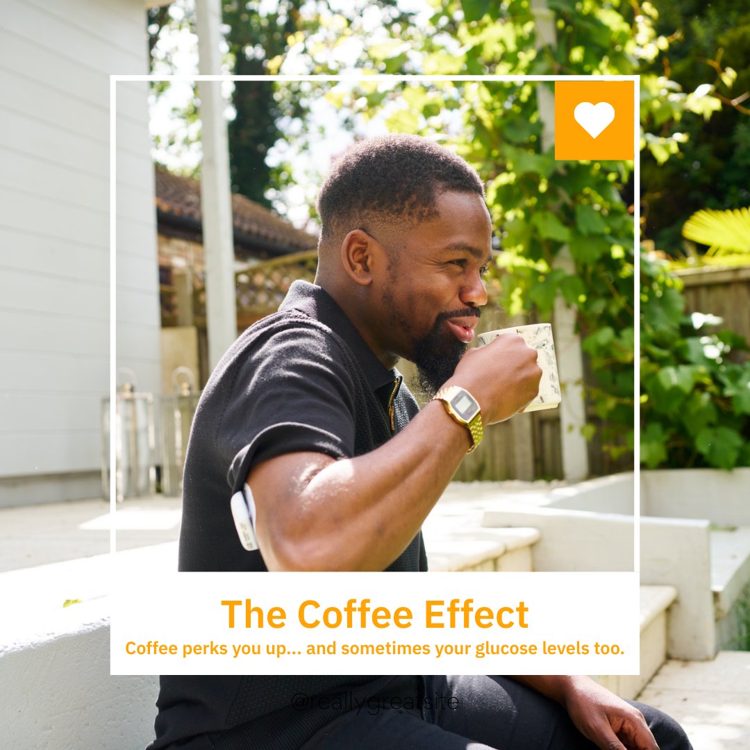 Today is International Coffee Day! ☕

Did you know, caffeine can make glucose levels a little unpredictable? - With Omnipod® you can stay flexible.

What’s your go-to order?

Drop it in the comments below! 👇

#OmnipodUK #type1diabetes #T1Dandcoffee #diabeteslife #PodLife