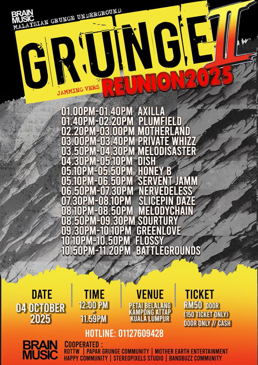 Melodisaster Band tweet media