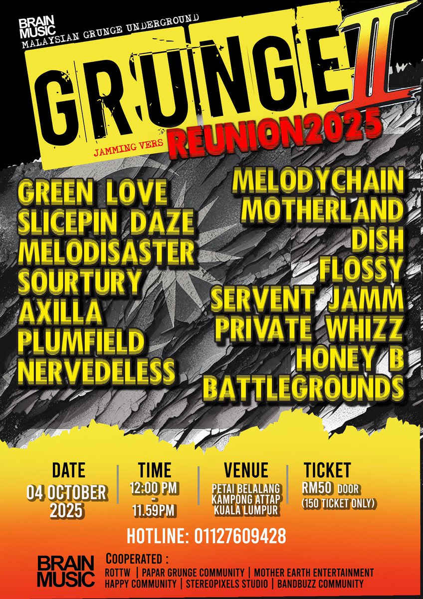 Melodisaster Band tweet media