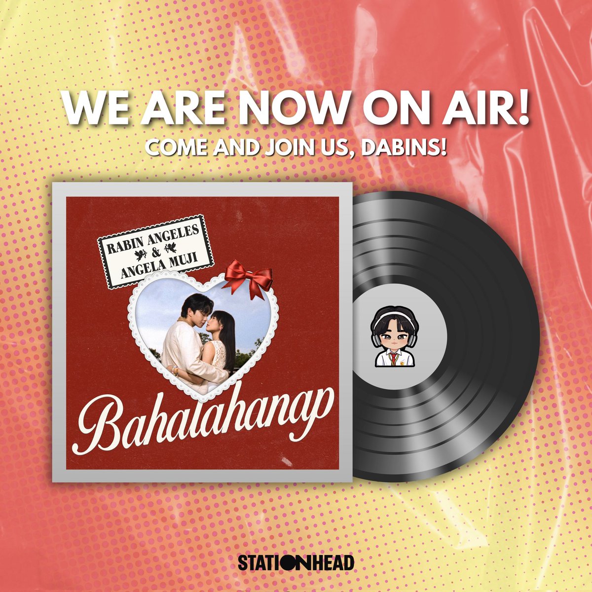 Hello Dabins! 👋🏻 

Join us for a streaming party! You can park your accounts now 💙✨ #DCstream

🔗: share.stationhead.com/xvsrun4f7vu0
