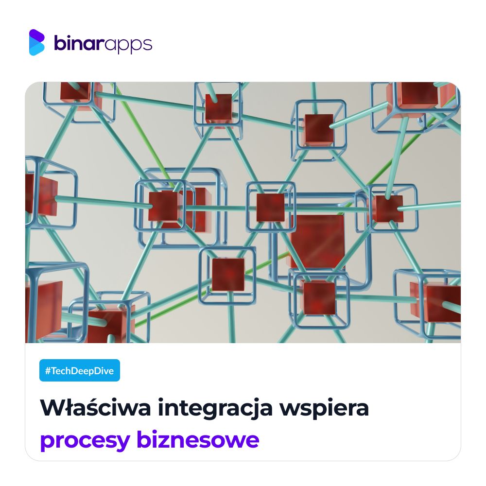 Systemy, które nie współpracują, spowalniają biznes. Prawdziwa wartość technologii to łączenie procesów, a nie tworzenie kolejnych silosów.
#BizAndTech #Integration
