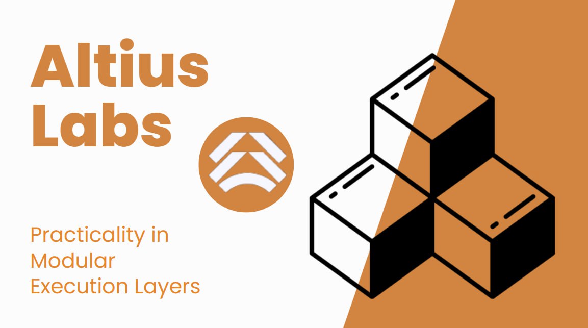 Ania131999's tweet image. An important fact often overlooked: in blockchain there’s a big gap between research papers and production-ready infrastructure. Altius Labs focuses on building systems that actually work in live conditions, not just on paper.
X-@AltiusLabs 
1/5 #ParallelExecution #AltiusLabs