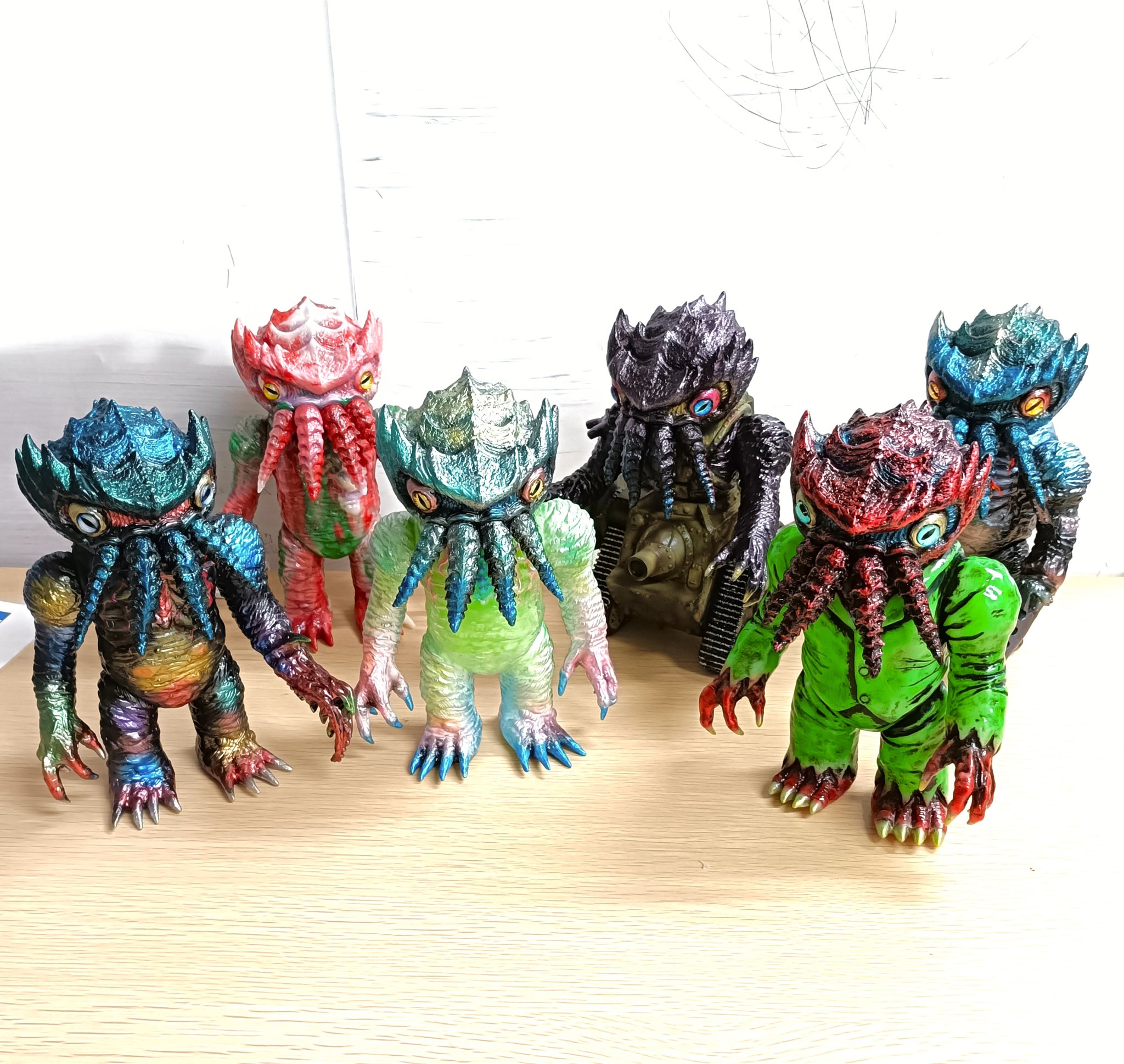 GYAROMI X Devil toys Gacho ガチョ ソフビ 8月8日(金)18時より抽選開始】【Devil Toys X GYAROMI】ガチョが