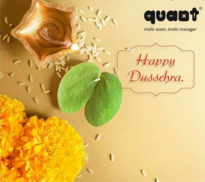 quantmutual's tweet image. May the festival of Dussehra fill your life with joy, peace, and prosperity, quant Mutual Fund wishes you all a very Happy Dussehra!
#MutualFundSahiHai #quantmf #investors #SIP