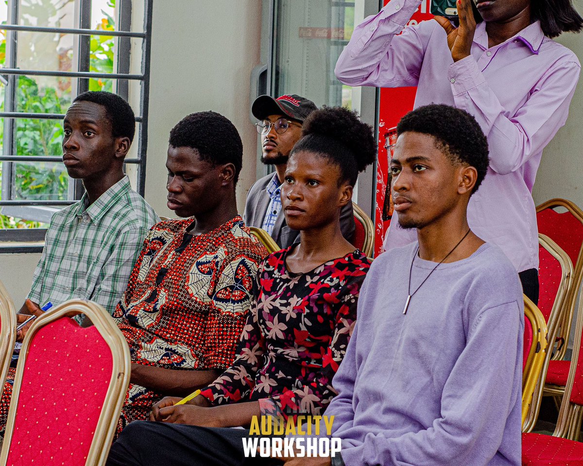ABETTERYOUHQ's tweet photo. Over 40 incredible people gathered in Akure for something truly different.  

Hearts were stirred. Minds opened and everyone left with the reminder that you’re allowed to want more, and you're allowed to go for it.  

The AUDACITY revolution is here!🚀🔥

#TheAudacityWorkshop  
#ABetterYou