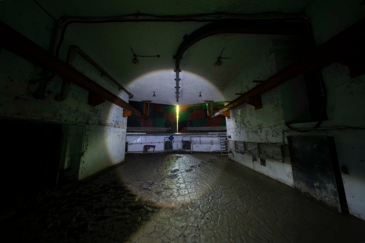 komamasa's tweet photo. 放棄された軍事施設
＃Urbex　＃abandone　#廃墟 https://t.co/KrxphuJY08