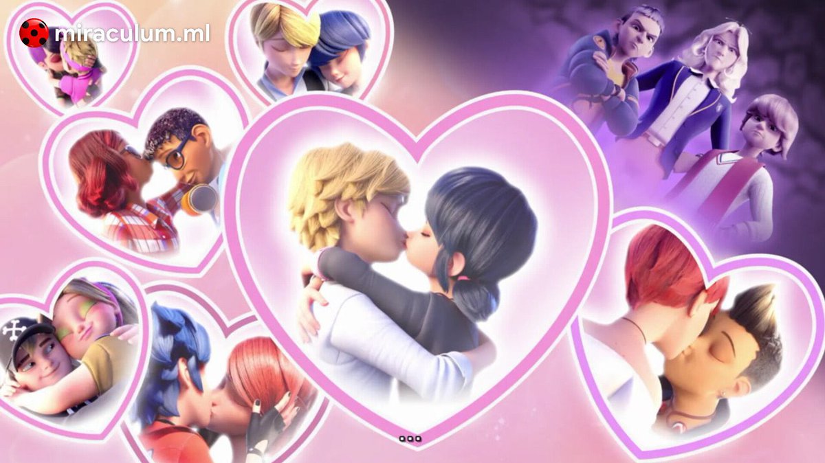 Everyone is kissing their couple or is happy to be with them, but one. Everyone loves in different ways, right? #MLBS6Spoilers