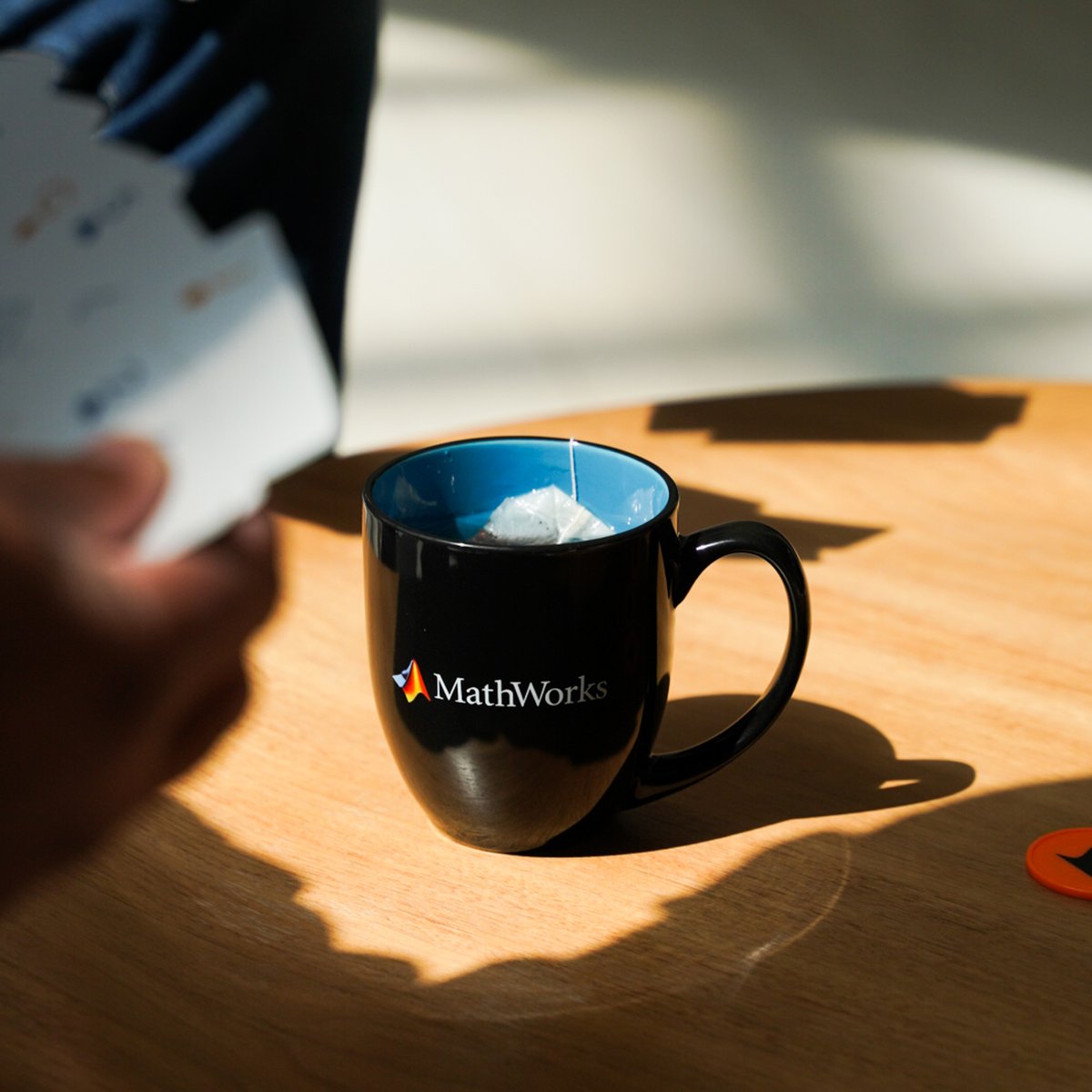MathWorks's tweet image. What&apos;s your go-to office drink? ⬇️