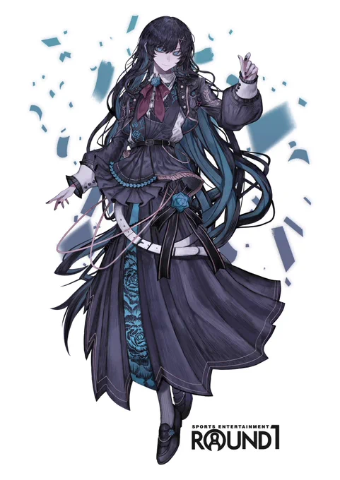 『Ado×ラウンドワン』 コラボイラストを描かせて頂きました #ラウンドワン #Ado