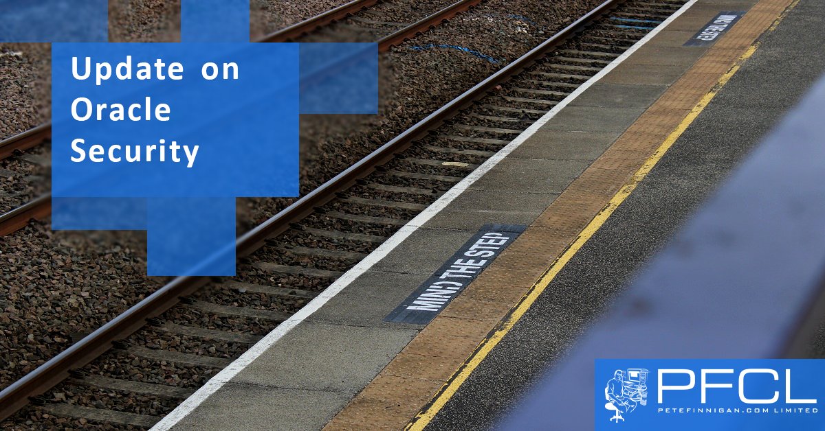 petefinnigan's tweet image. Just an update as I have not posted too many blogs recently. - petefinnigan.com/weblog/archive…

#oracleace #sym_42 #ukoug #ocw