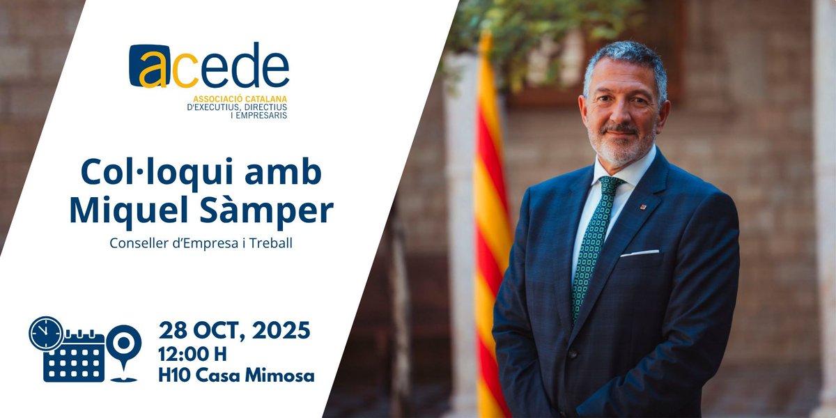 ACEDE Catalunya tweet media