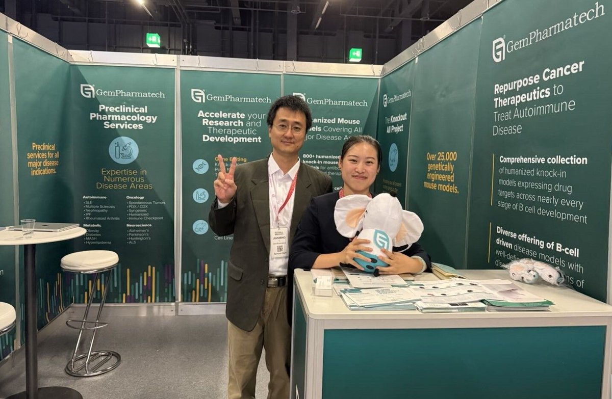 We are thrilled to be in attendance on the second day of the #FestivalofBiologics 2025!  Stop by Booth 266 today and join us to learn about our end-to-end preclinical solutions that reduce timelines and de-risk development for #antibody therapies, cell and gene therapies. #FoB25