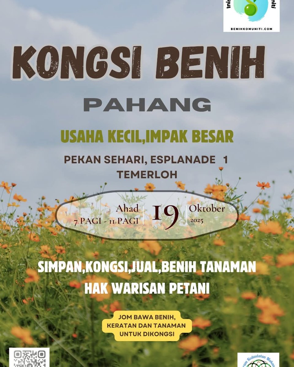 Malaysian Agroecology Society (SRI-Mas) tweet media
