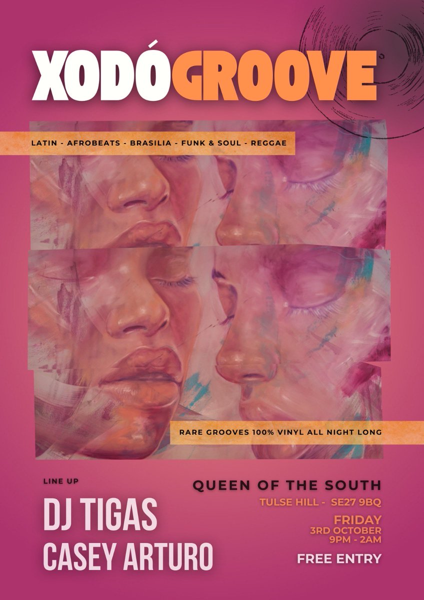 qotspub's tweet image. There’s just something about vinyl, isn’t there? ✨ 

This Friday, 3rd October, from 9PM til late we’re going global 🌍 Latin rhythms, Afrobeats, Brazilian sunshine, reggae grooves, funk &amp;amp; soul classics all night long!

Catch the groove, darling
See you on the dancefloor 💃🏽