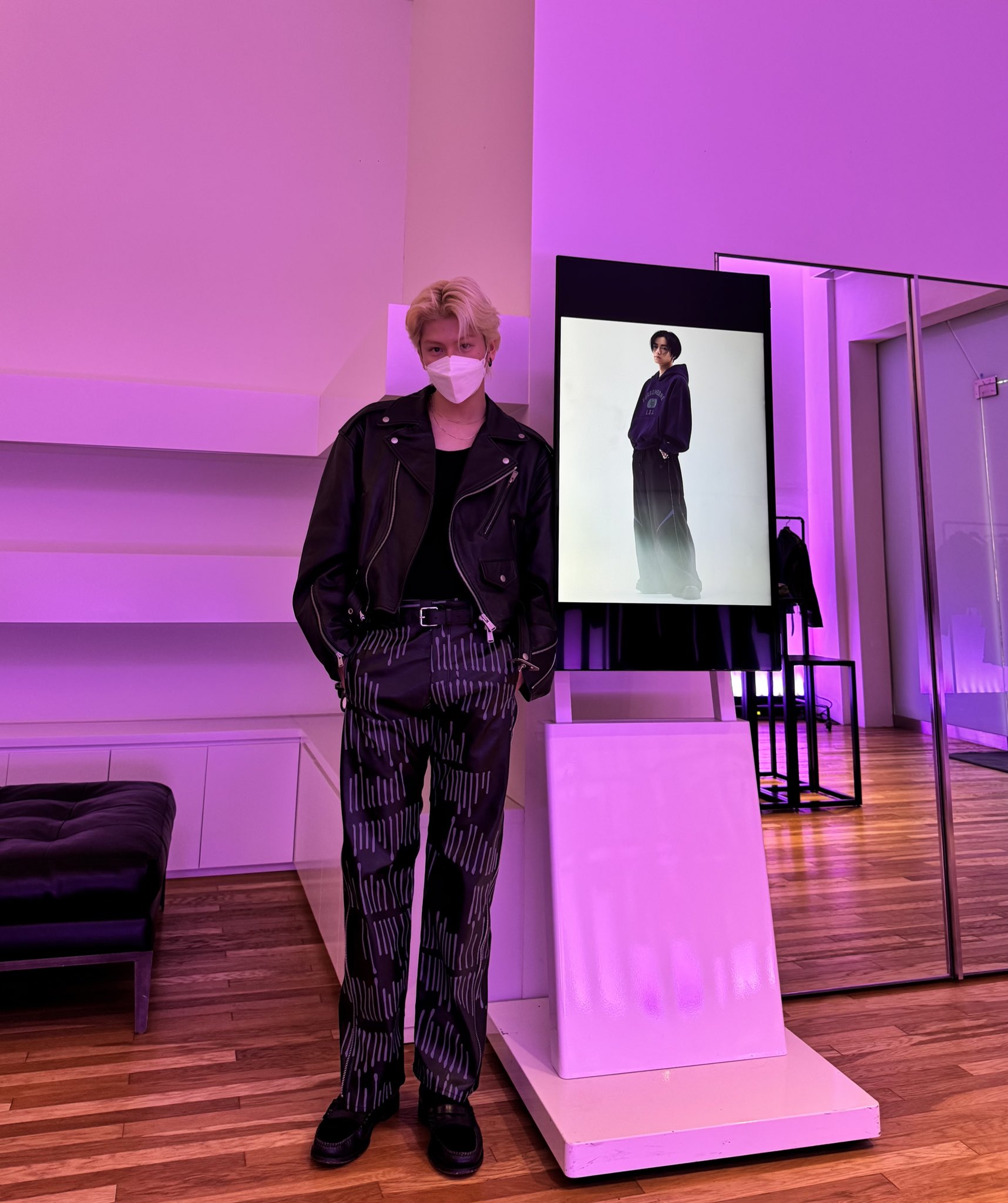 限定特価早い者勝ち！ FORSOMEONE チェックコート【川村壱馬着用】 川村壱馬が愛用のアパレルブランド「FORSOMEONE」と悲願のコラボ