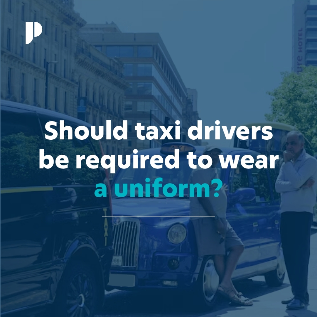 Some areas require drivers to adhere to a dress code, and some operators even require their drivers to wear branded uniform. Is this something you'd like to see more widely incorporated into the industry? 👔👞

#taxidriver #uniform #discussion