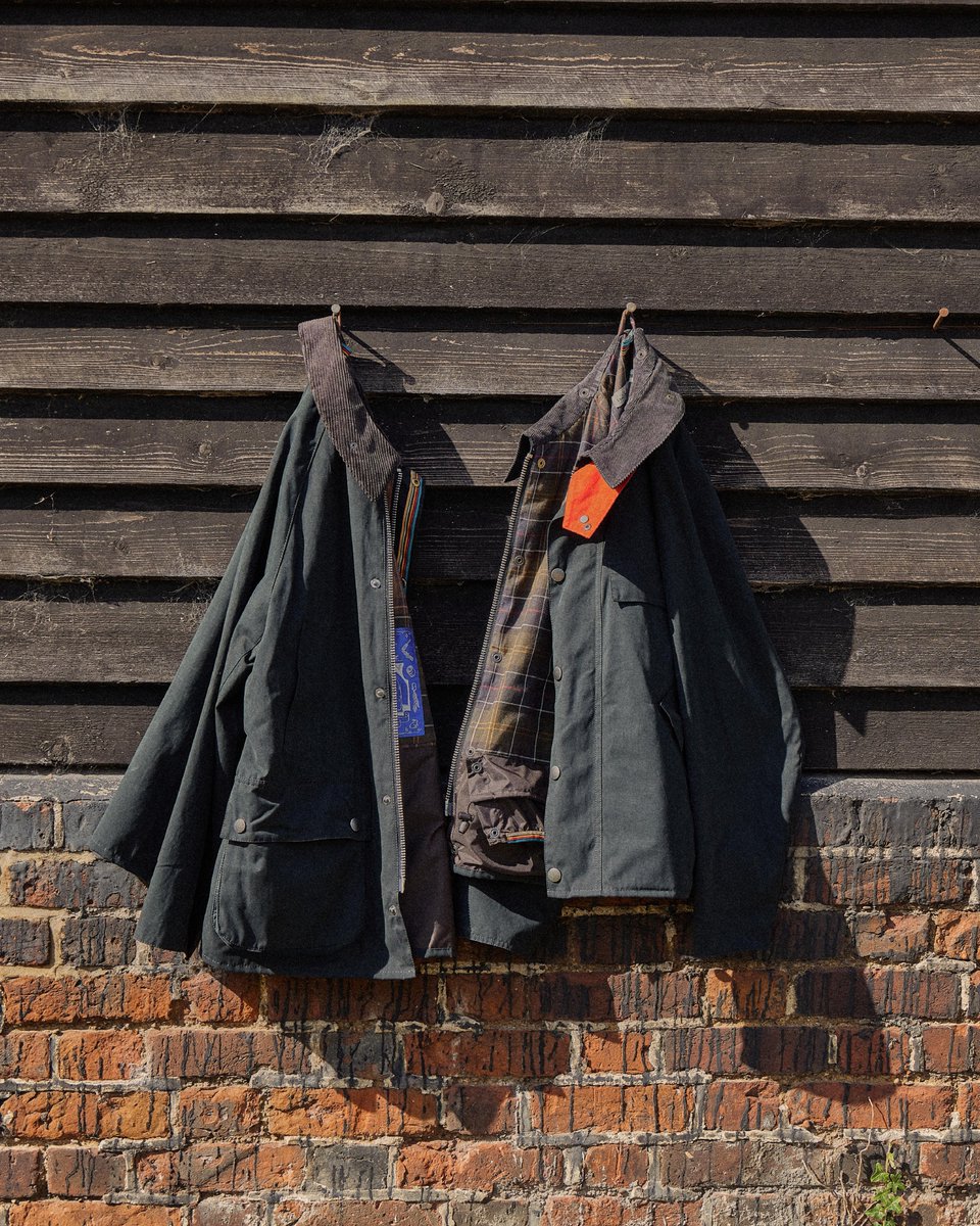 バブアーの名作ジャケットにポール・スミスが魔法をかけたら。互いの持ち味が光るコレクション、完成しました。

houyhnhnm.jp/news/1043163/

<a href="/PaulSmithJAPAN/">Paul Smith JAPAN</a>