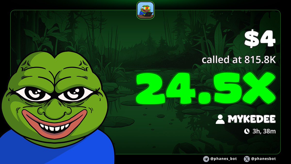 Bro saved us from becoming a community member 🔥🙌

I use Gmgn to trade on bsc 

gmgn.ai/r/Mykedee?chai…