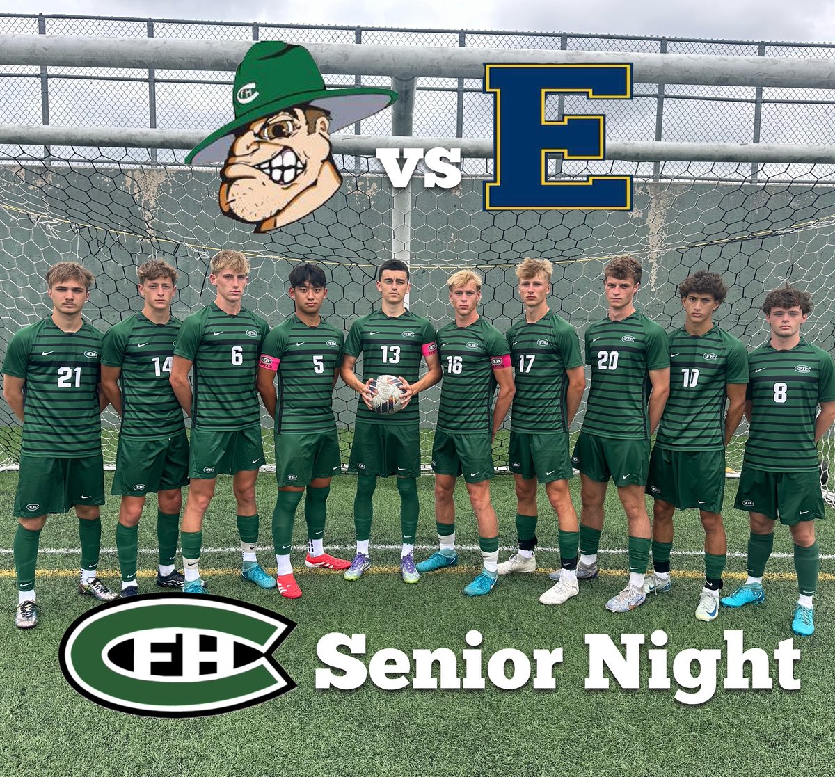 It’s GAMEDAY!!Tonight is Senior Night!!The ceremony will start immediately after the JV game ends.JV kickoff is at 5pm with Varsity to follow. Come out and show these 10 amazing seniors your support for all their hard work!! #RangerPride
