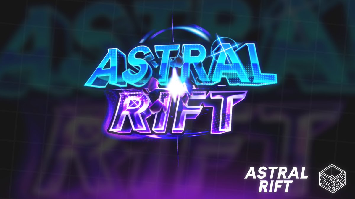LPHDfun's tweet image. Logo design for "Astral Rift"
I just changed the new watermark hehe
#ROBLOX #RobloxDev #robloxlogos #logodesigns