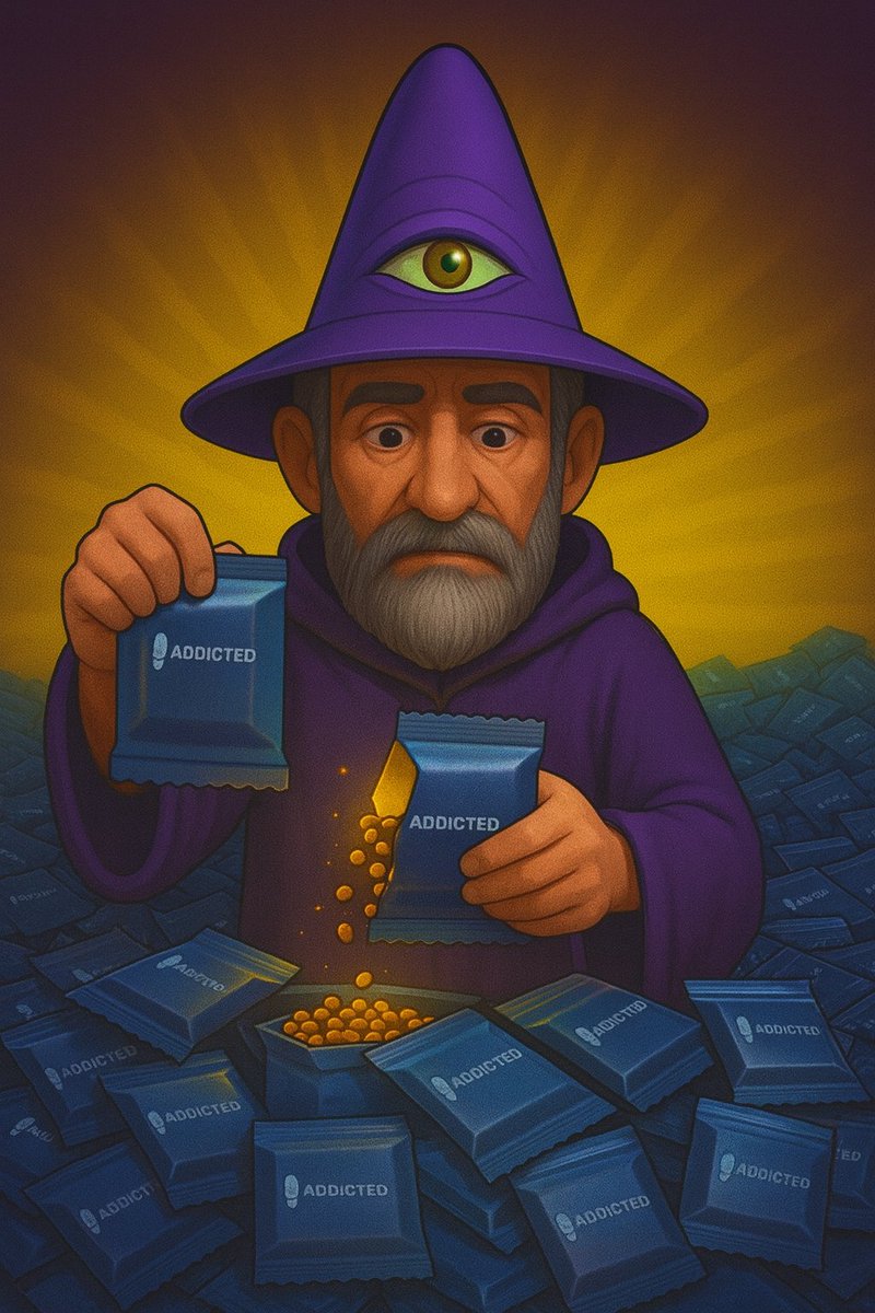 Been learning about <a href="/addicteddotfun/">Addicted</a> for the last few hours. Decided to build 3 farms and all 3 got Gorilla Glue on Level 1. I have the Lucky code for you to sign up and start farming. 
$weed #addictedgame 
  4B822222