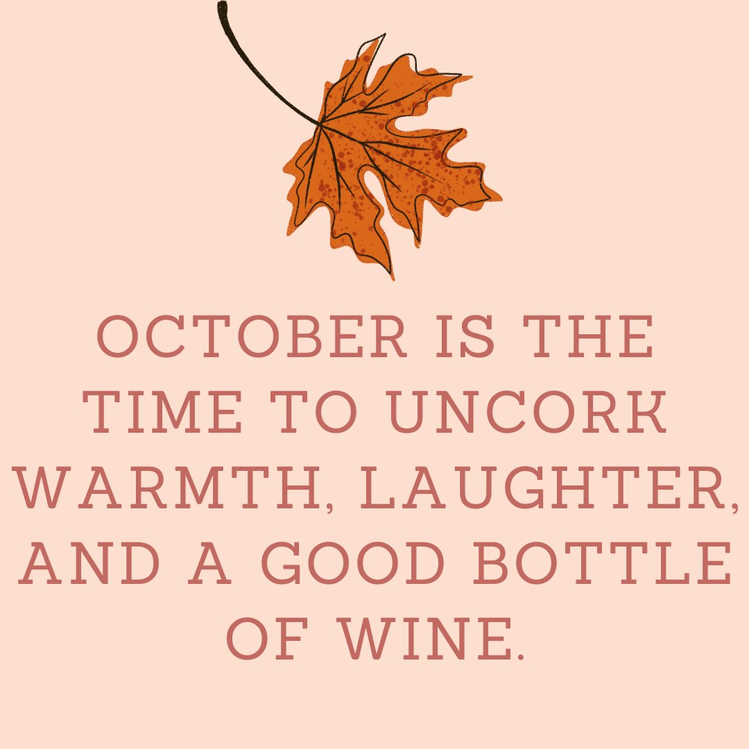 Happy October to you all 🍂🍷

#october #winelover #winemerchant