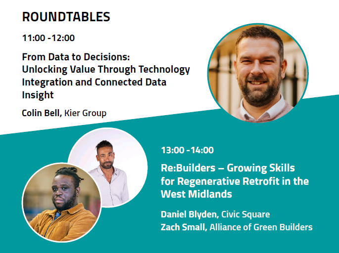 UK_CW's tweet image. Happening today at UK Construction Week Birmingham – our round tables are buzzing with insight, ideas, and real industry conversation.

Be part of it and join the discussions shaping the future of construction.

#LiveEvent #RoundTables