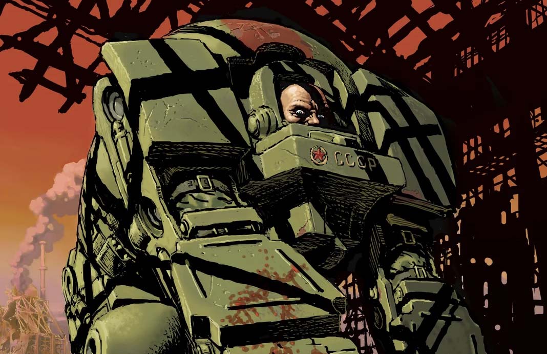 La guerra siempre es salvaje, pero lo es más aún en la esperada obra de <a href="/DenizCamp/">Deniz Camp</a> y <a href="/StipanMorian/">𝗦𝗧𝗜𝗣𝗔𝗡 𝗠𝗢𝗥𝗜𝗔𝗡</a>, publicada por <a href="/Astiberri/">Astiberri Ediciones</a> zonanegativa.com/20th-century-m…