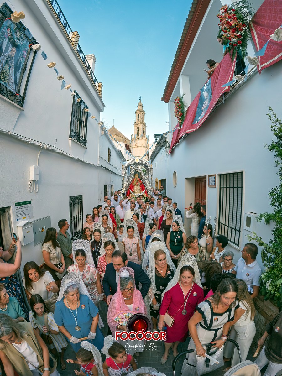 Traslado Virgen del Valle de Santaella