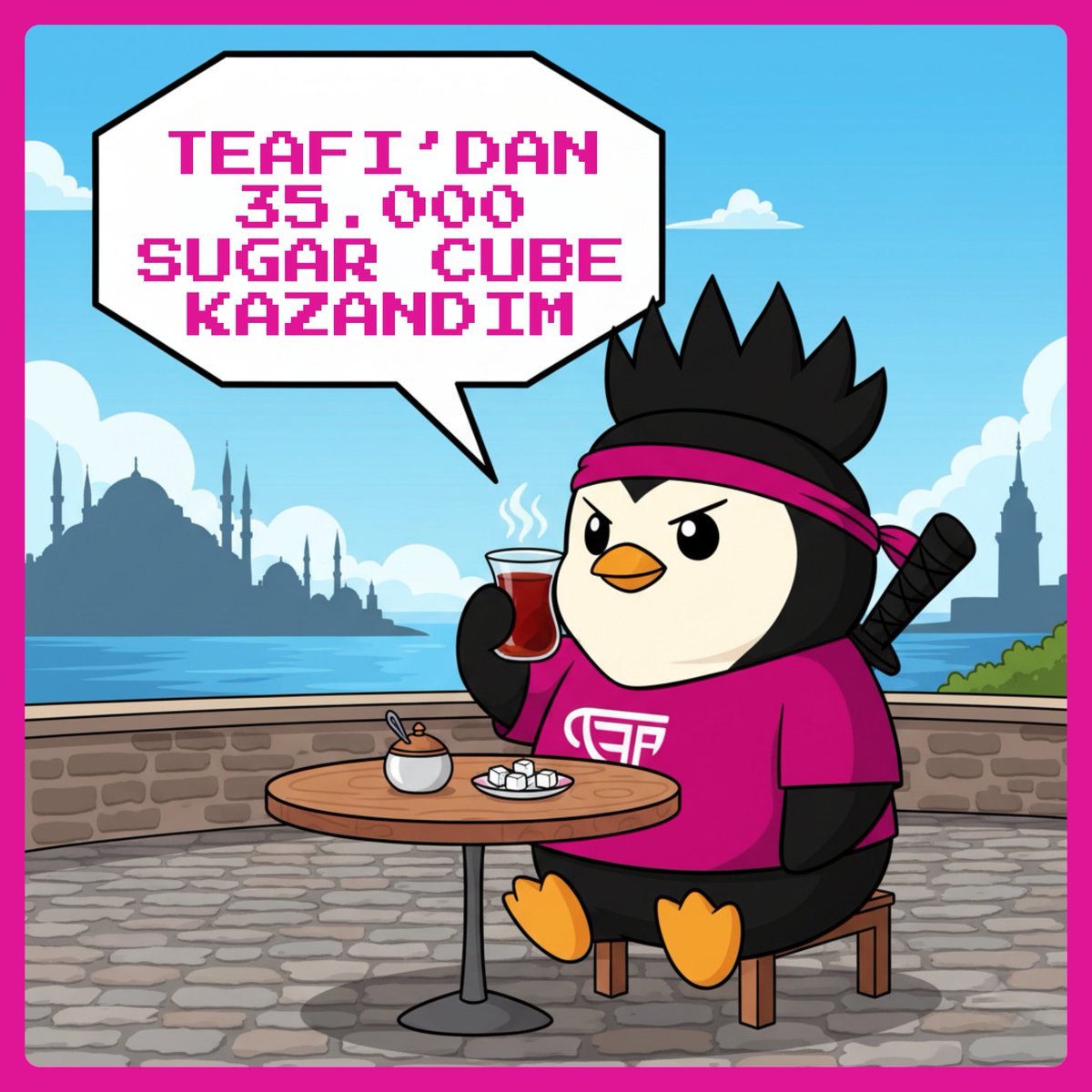 Tea-Fi Türkçe tweet media