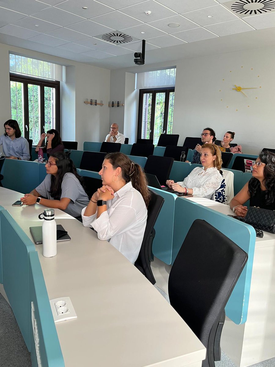 🚀 Company meeting powered by Career Services!
Students met WeRoad, the travel startup revolutionizing group adventures 🌍✈️
From vision to recruitment: real insights, real opportunities.
 #Careers #WeRoad #RomeBusinessSchool #Recruiting #TravelIndustry