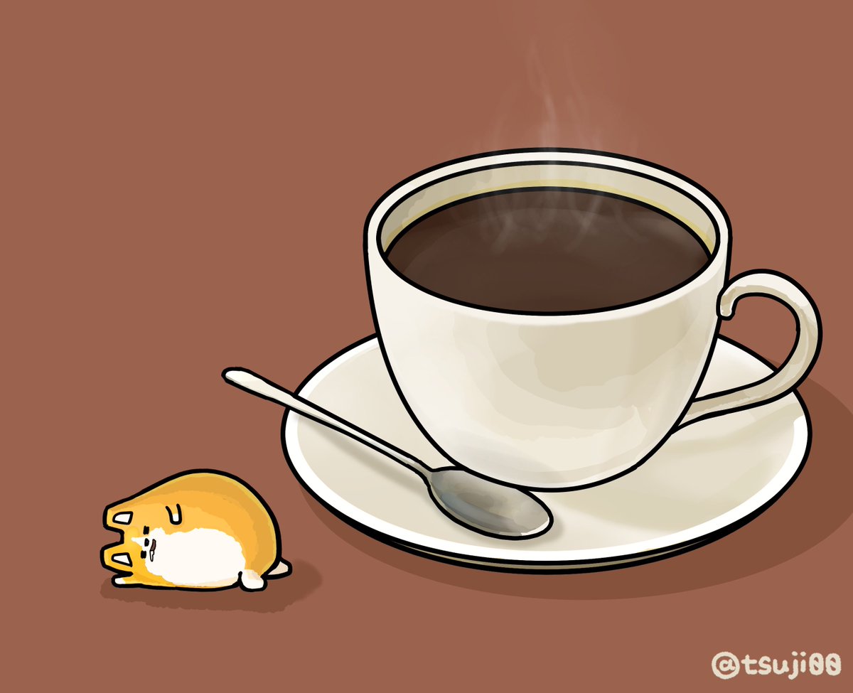 tsuji00's tweet photo. 眠気との闘い #コーヒーの日 https://t.co/sRh0phIjcc