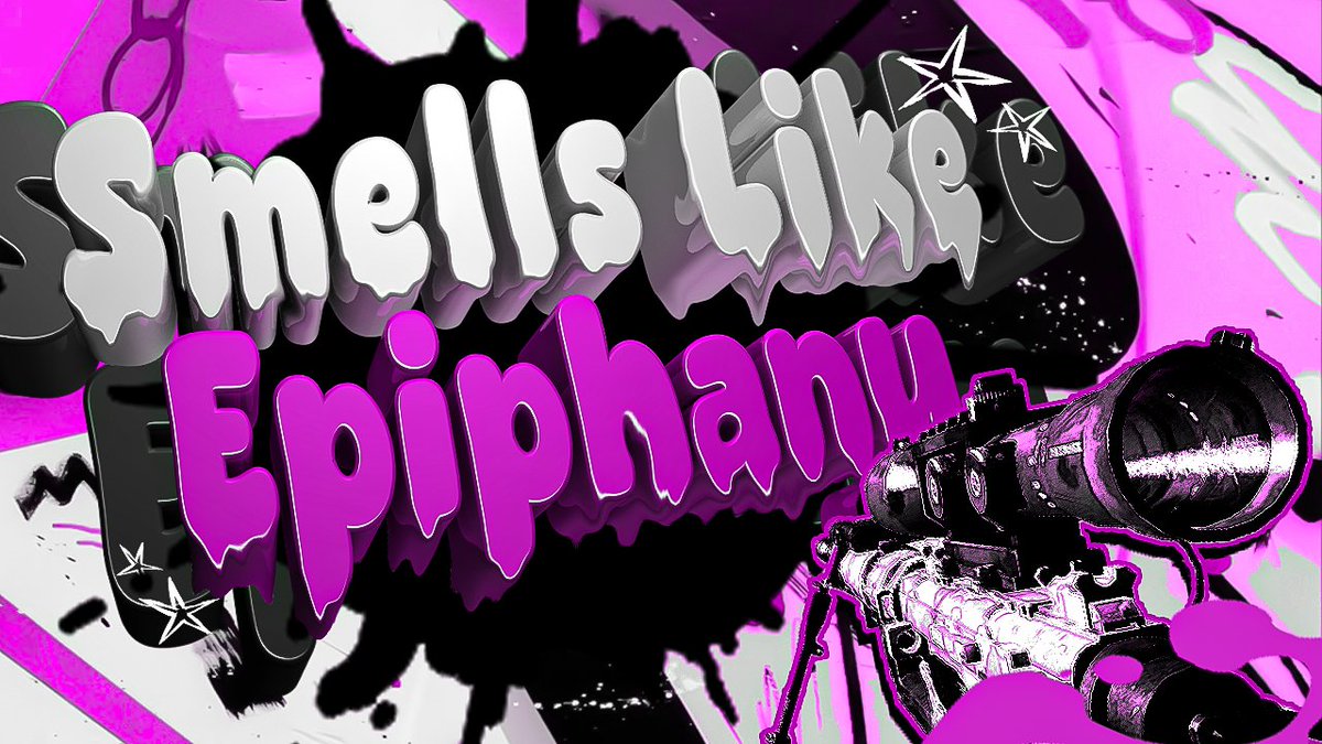 Going live today 

Smells Like Epiphany 

12pm ADT