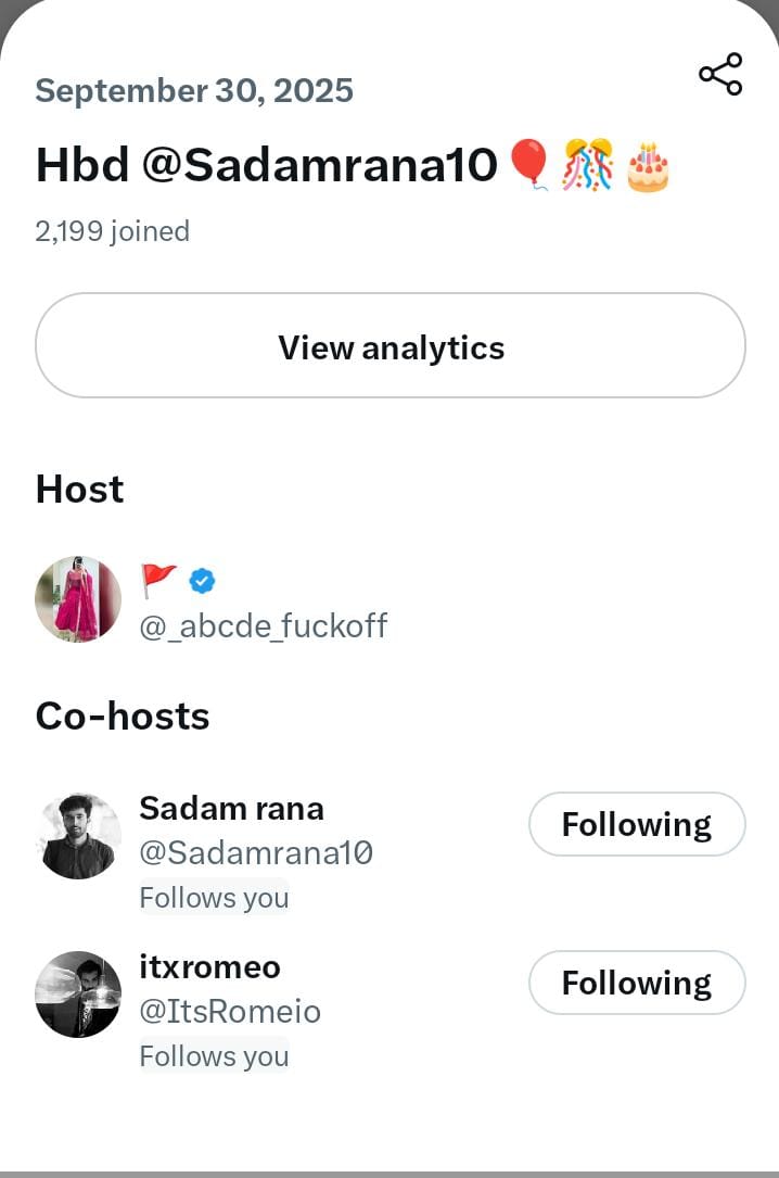 Sadam rana tweet media