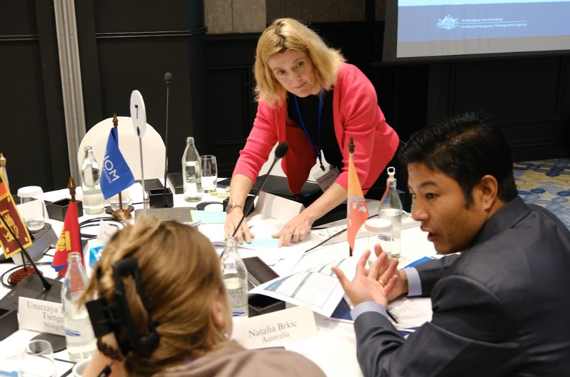 baliprocessrso's tweet image. 🌏#BaliProcess Members have spent two days exploring how disasters and migration pressures intersect at the Crisis Preparedness Forum.
 
🗺️Delegates engaged in futures mapping, scenario planning and a full crisis simulation, testing frameworks against real-world conditions to