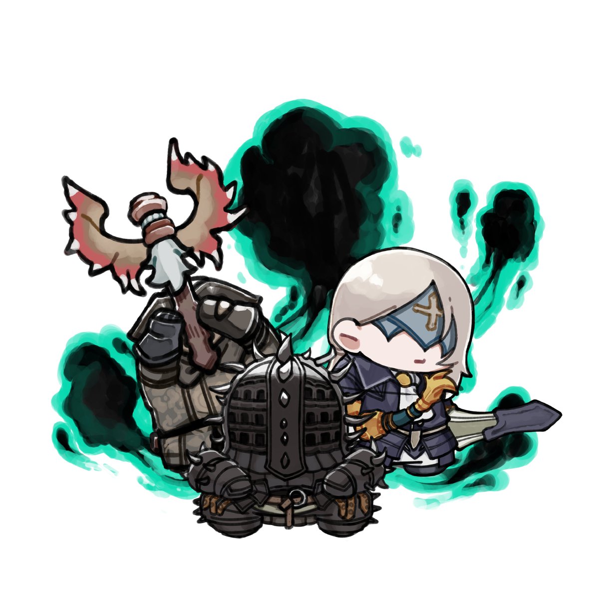 #NIGHTREIGN 
お友達が撮ってくれたスクショがめっちゃいい感じだったので🥳🥳