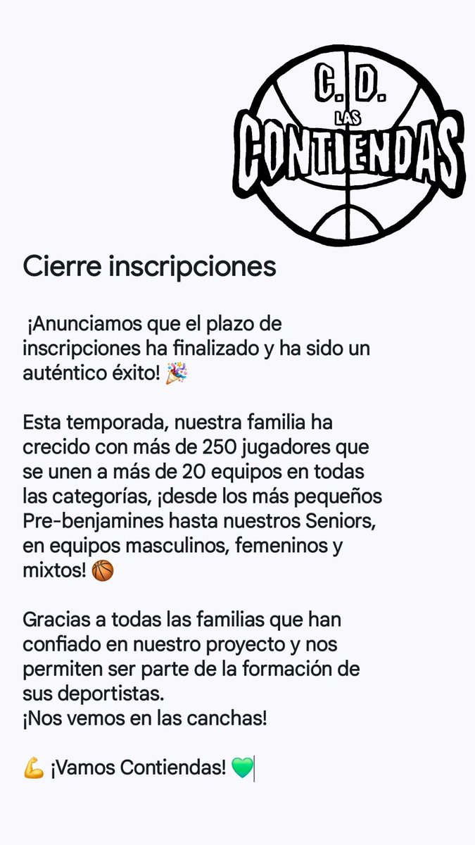 💚 Muchas gracias a todos 💚