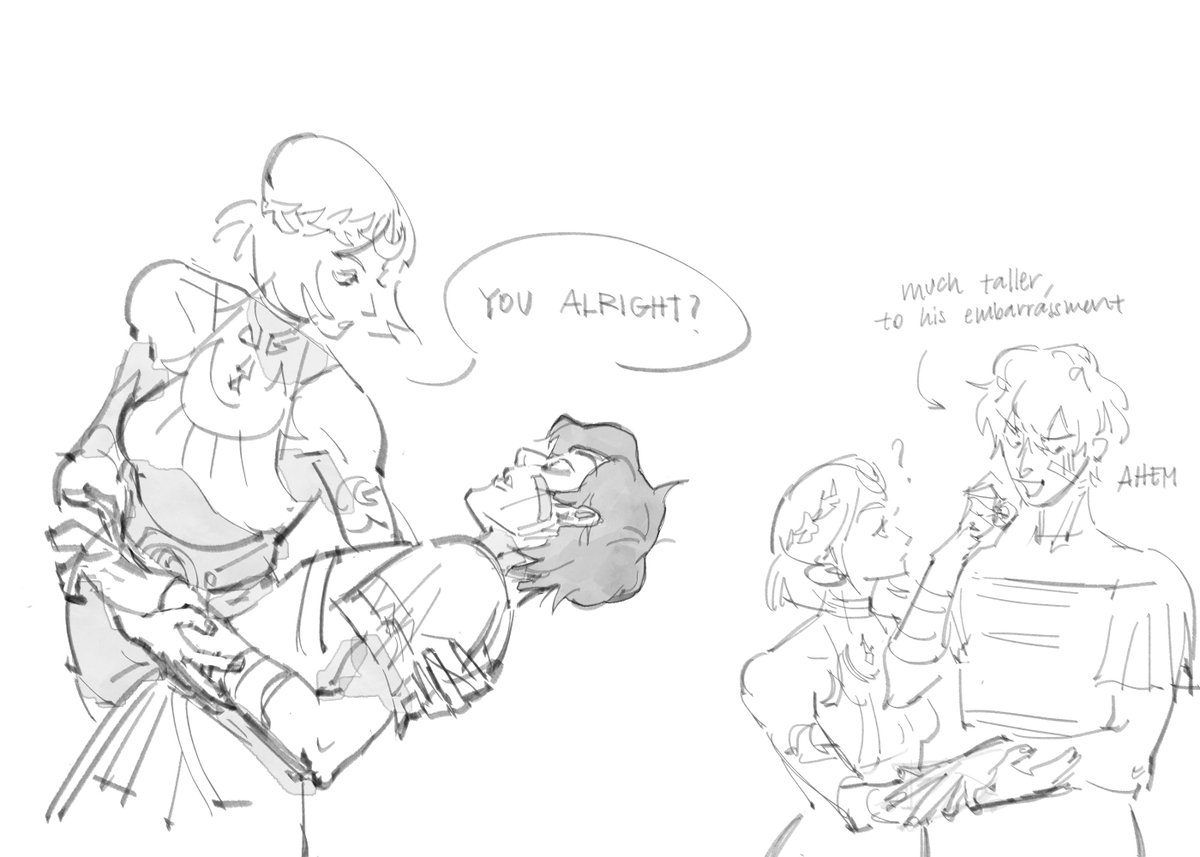 meatypan's tweet image. some more old #waxwitch art... I heard it's #waxwitchweek ?
#hades #hadesgame #hades2game #hades2