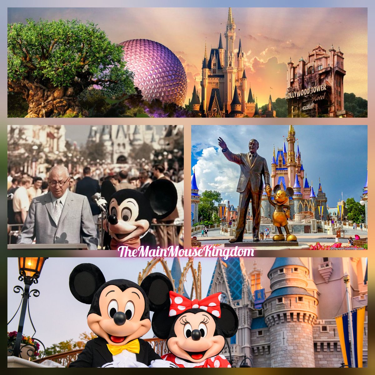 mainmousechat's tweet photo. Happy 54th Birthday Walt Disney World, I have so many memories of this magical place 🏰 😍❤️ #waltdisneyworld #disneyworld #wdw #magickingdom https://t.co/auuuXxvvhU