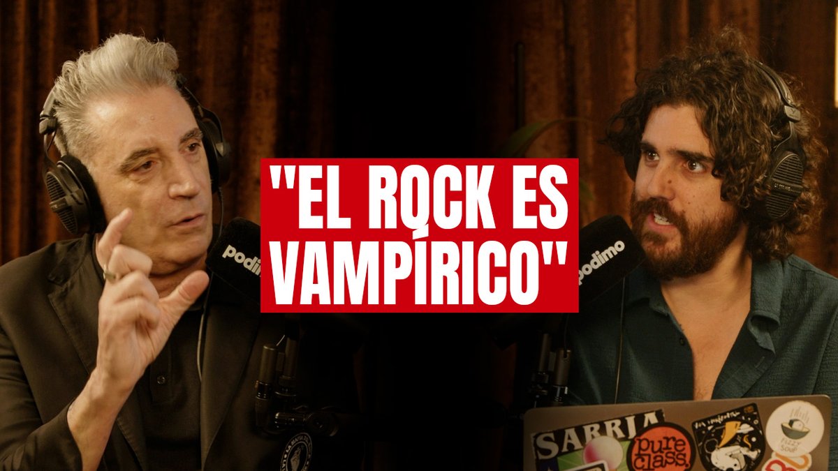 El Lado Curativo y Destructivo de la Música.

En esta charla con <a href="/Loquillo/">Loquillo</a> en #ESDLB 🍻 hablamos sobre el Rock and Roll de verdad.
Ya disponible completa en <a href="/PodimoSpain/">Podimo Spain</a> 

Te dejamos aquí un adelanto 👉youtu.be/plRQFr1xm6Q