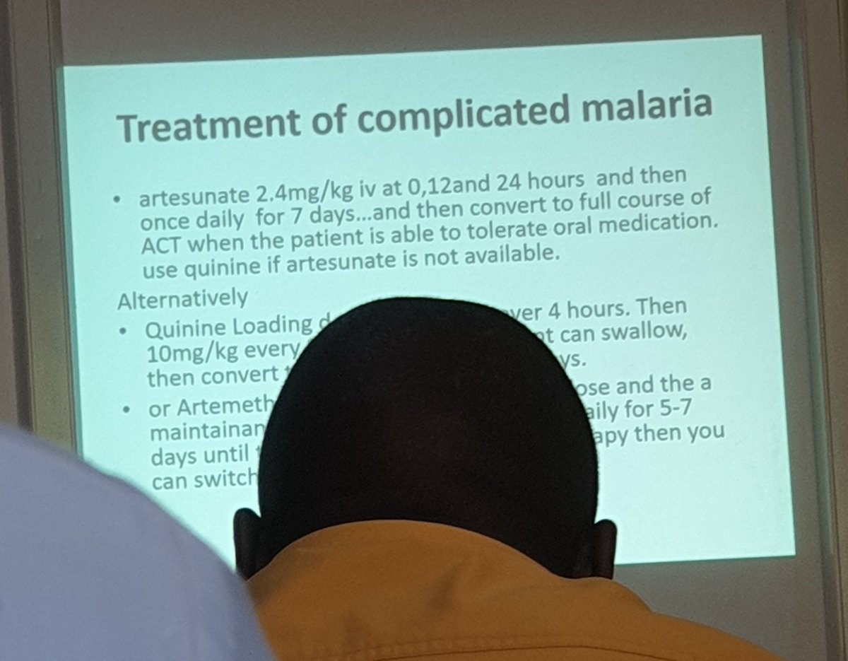 KagaheJamadah (@kagahejamada) on Twitter photo I want a non medic to give us the definition of complicated malaria..!
A correct definition will earn you a gift from <a href="/rkalyes1/">Robert Kalyesubula,MD, FISN(USA), PhD-FRCP(London)</a> <a href="/DrOribaDan/">Dr. Oriba Dan Langoya</a>
Question runs to until today midnight. I want a non medic to give us the definition of complicated malaria..!
A correct definition will earn you a gift from <a href="/rkalyes1/">Robert Kalyesubula,MD, FISN(USA), PhD-FRCP(London)</a> <a href="/DrOribaDan/">Dr. Oriba Dan Langoya</a>
Question runs to until today midnight.