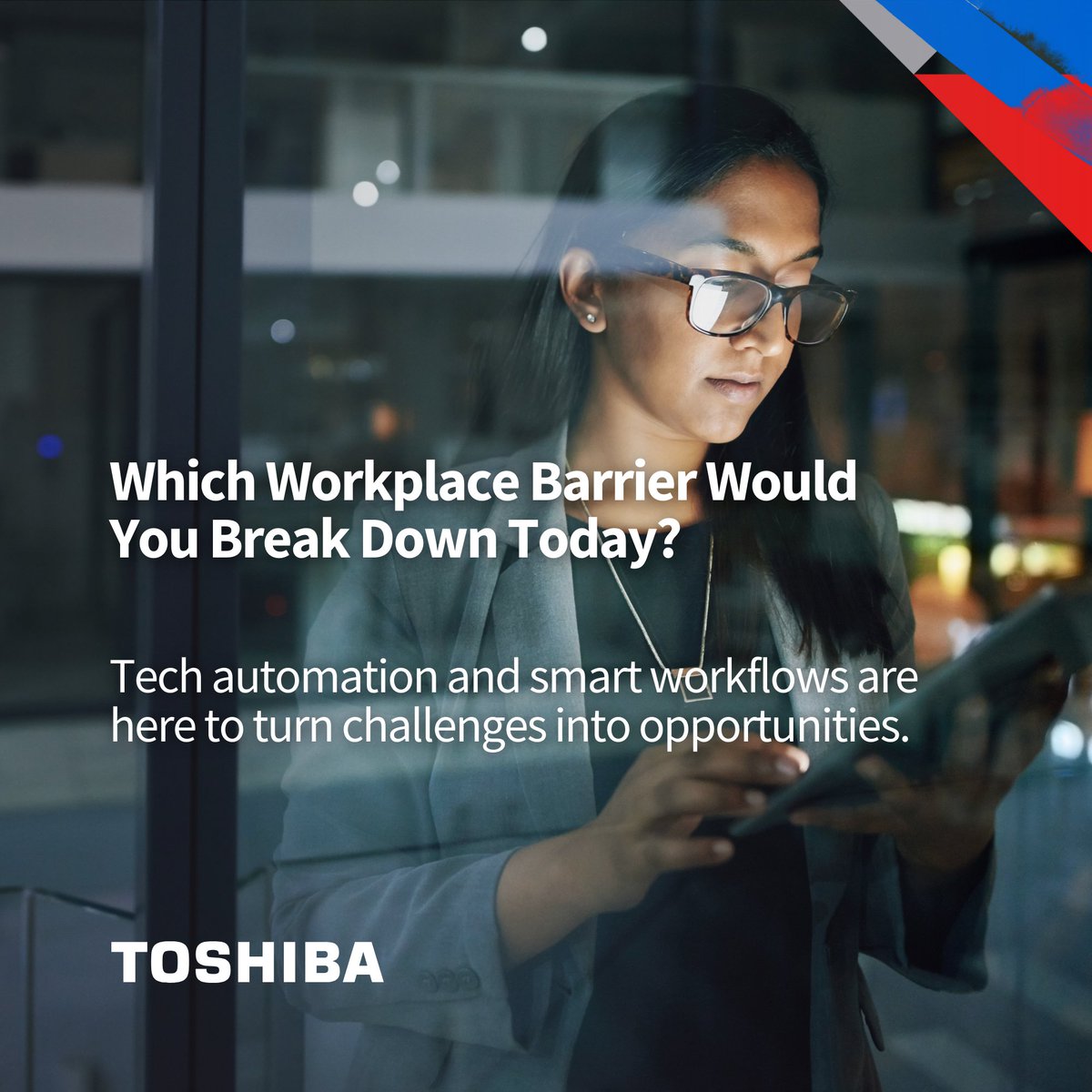 ToshibaTEC_UK's tweet image. October’s here 🍂 — and with it, new opportunities to work smarter, safer, and more sustainably.
👉 If you could fix one workplace challenge with tech this month, what would it be?
#ToshibaTec #SmartWorkflows #Automation