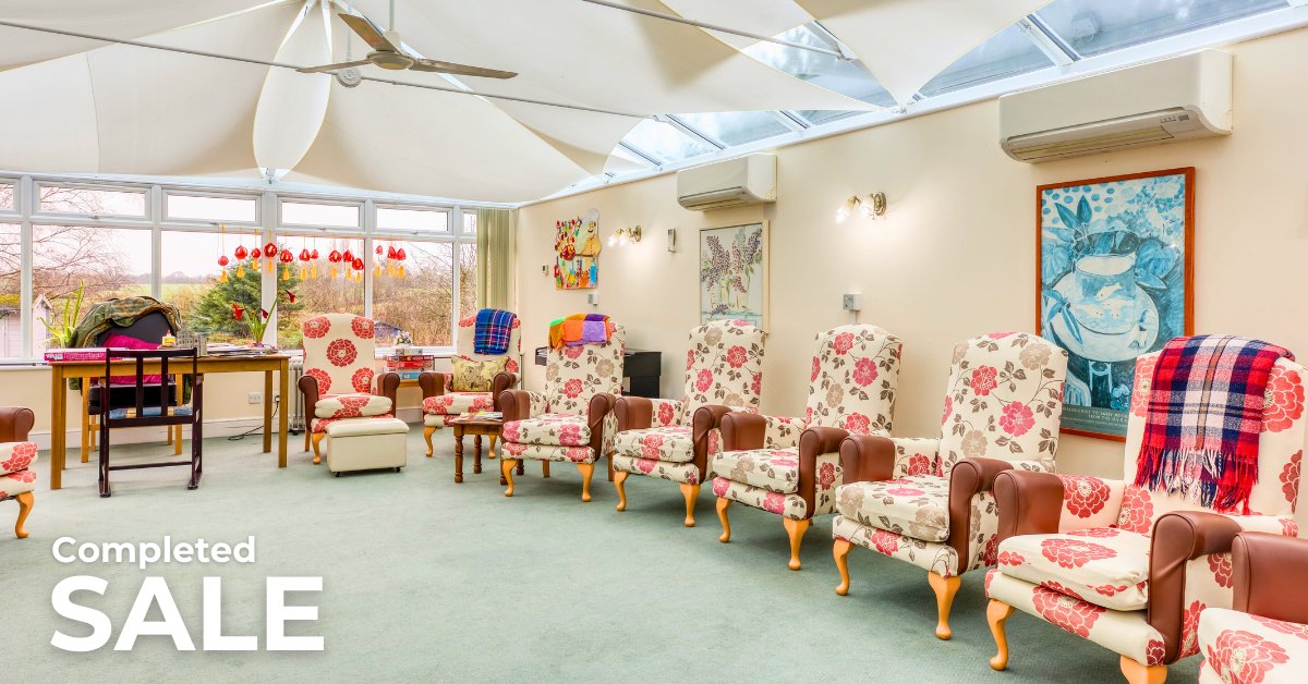 🏡 Falcon House Lands Safely in New Hands with Sarocare

Redwoods Dowling Kerr is delighted to announce the successful sale of Falcon House Care Ltd, a residential care home in Hertfordshire.

👉 Read in full: eu1.hubs.ly/H0nk22Q0

#CareSector #HealthcareBusiness