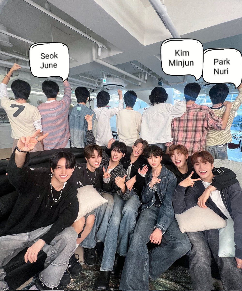 idid_official8's tweet photo. "I think Kim Minjun, Seok June, Park Nuri members Yesw8are IDNTT 💭✨"
#DEBUTSPLAN #NEWKIDS #BOYSPLANET2 #SURVIVALSHOW
#IDNTT #YESW8ARE #MODHAUSENTERTAINMENT #KIMMINJUN #SEOKJUNE #PARKNURI https://t.co/KzTnB04Jan