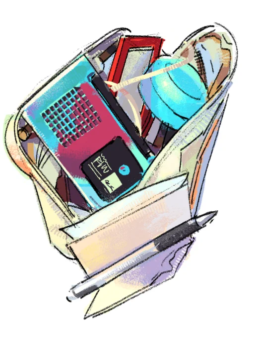 RamonN90さんのブラシを購入して試し描き なにこれ楽しすぎる…