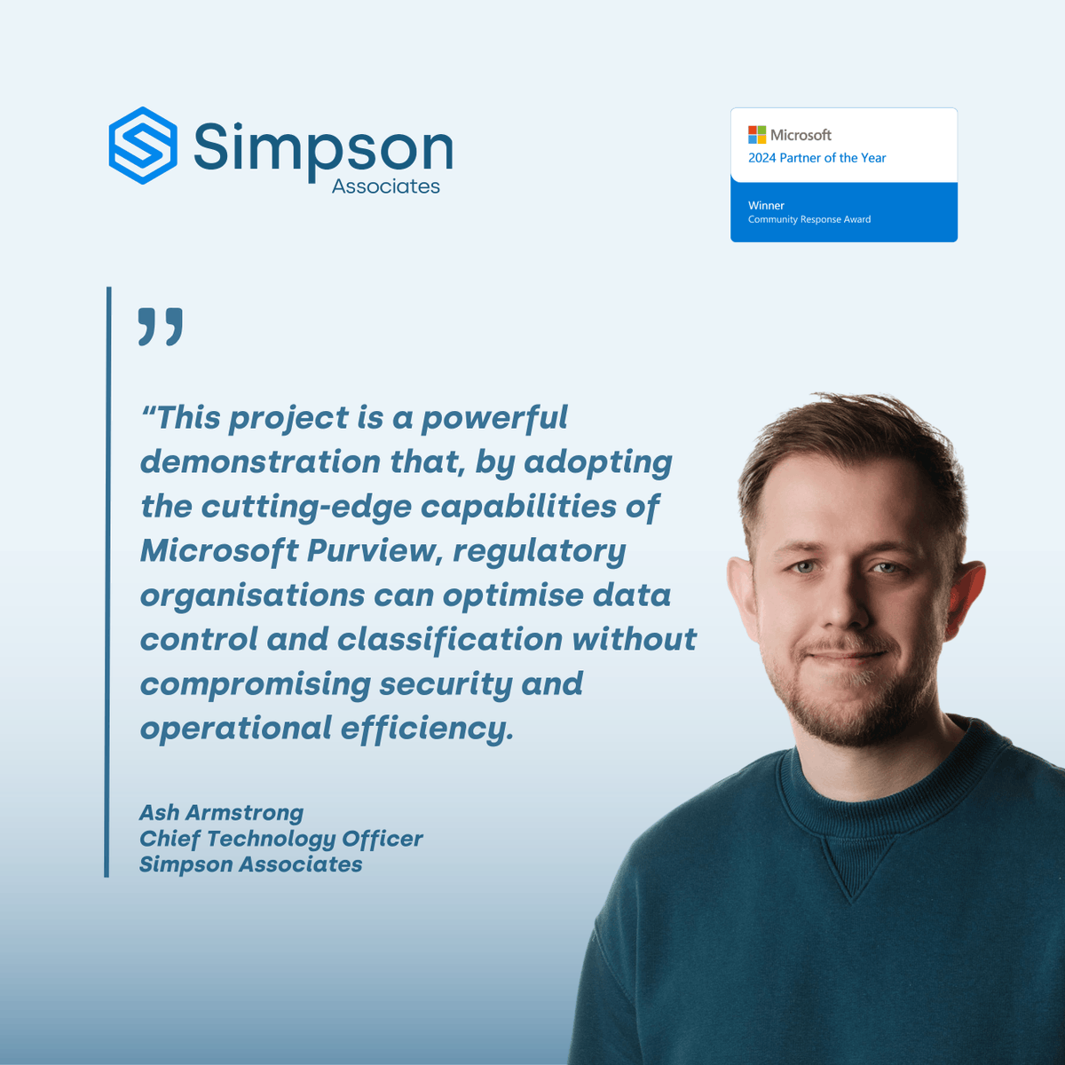 Simpson Associates tweet media