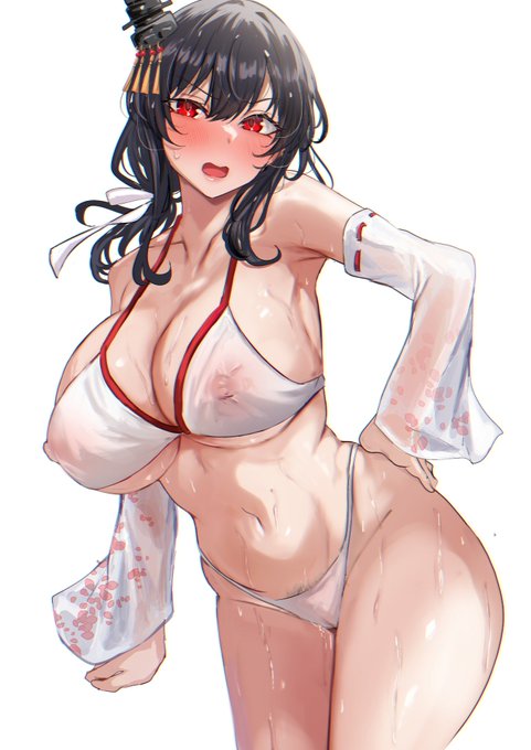 汁だく白ビキニ城 