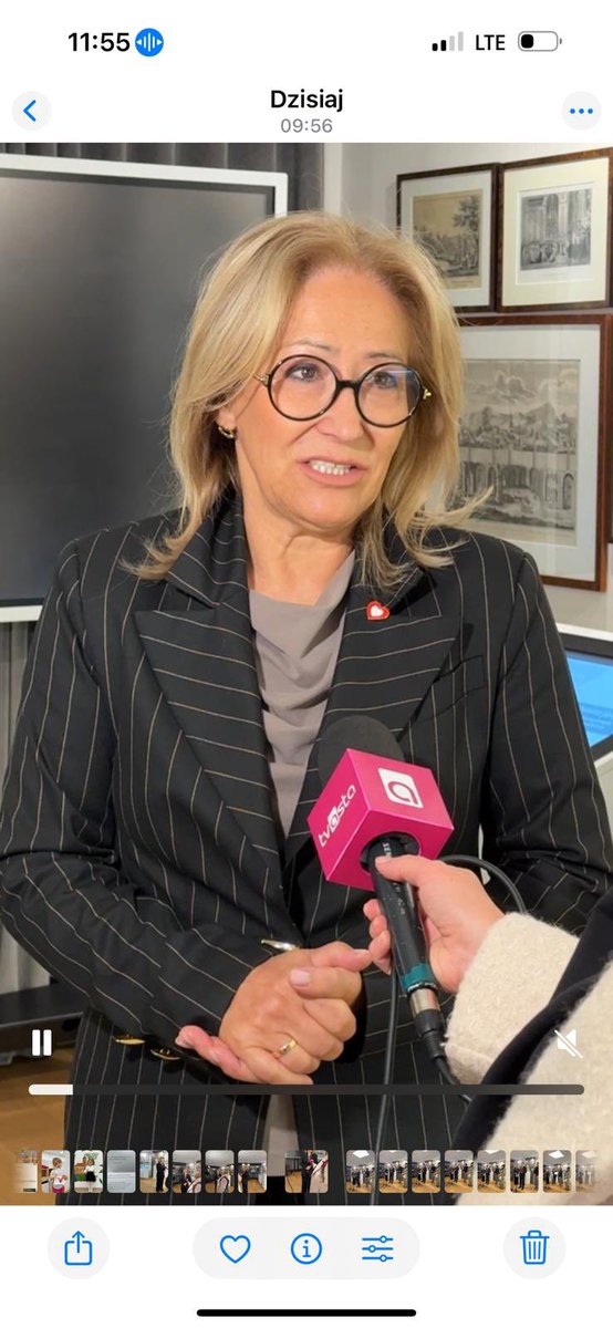 #AktywnyRodzic ma już rok!
To pierwszy w Polsce program rządowy-opieki żłobkowej-na taką skalę!
Przybyło 37 tys.nowych miejsc opieki, w tym u nas w Wielkopolsce ponad 4 tys.
O tym dzisiaj na konferencji prasowej w Pile. 
Brawo <a href="/AGajewska/">Aleksandra Gajewska</a> realizatorka programu👏
#WspieramyRodziny