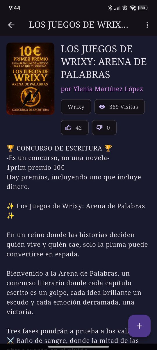 Quedan hoy y mañana para inscribirse en el concurso!!! No duden en hacerlo #wrixy
